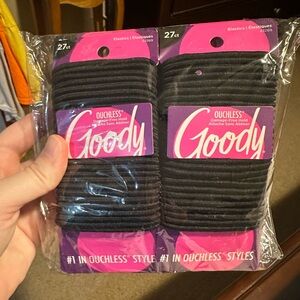 Goody hair tie-6pk of 27 each